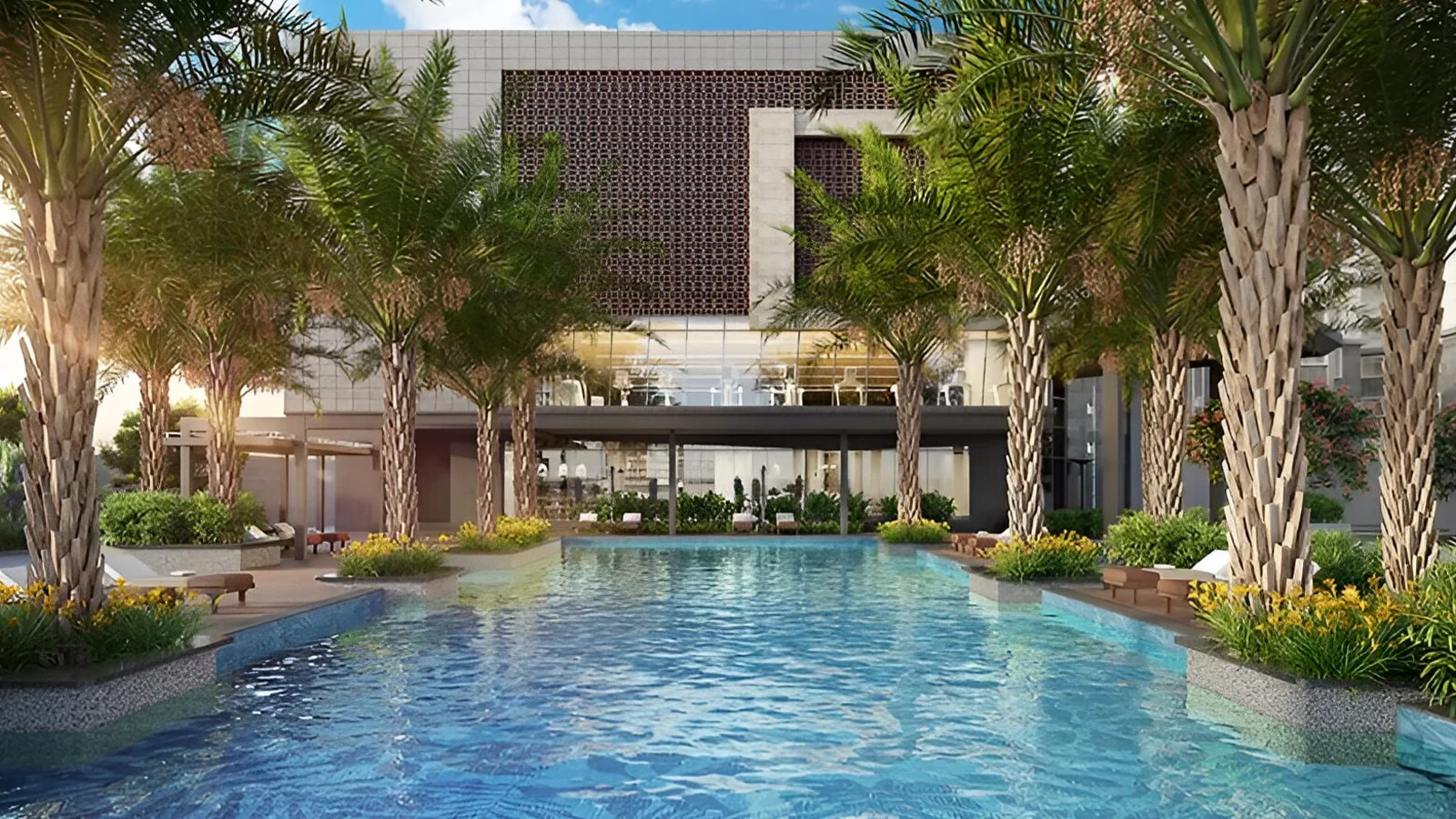 Pine-Forest-Apartment-in-Bangalore-Swimming pool